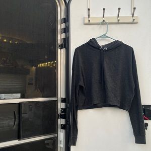 H&M Crop Top Hoodie
